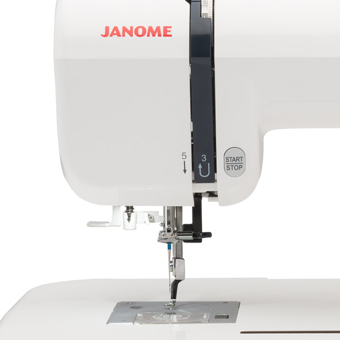 Janome Memory Craft Embroidery Computerized Electronic Sewing Machine